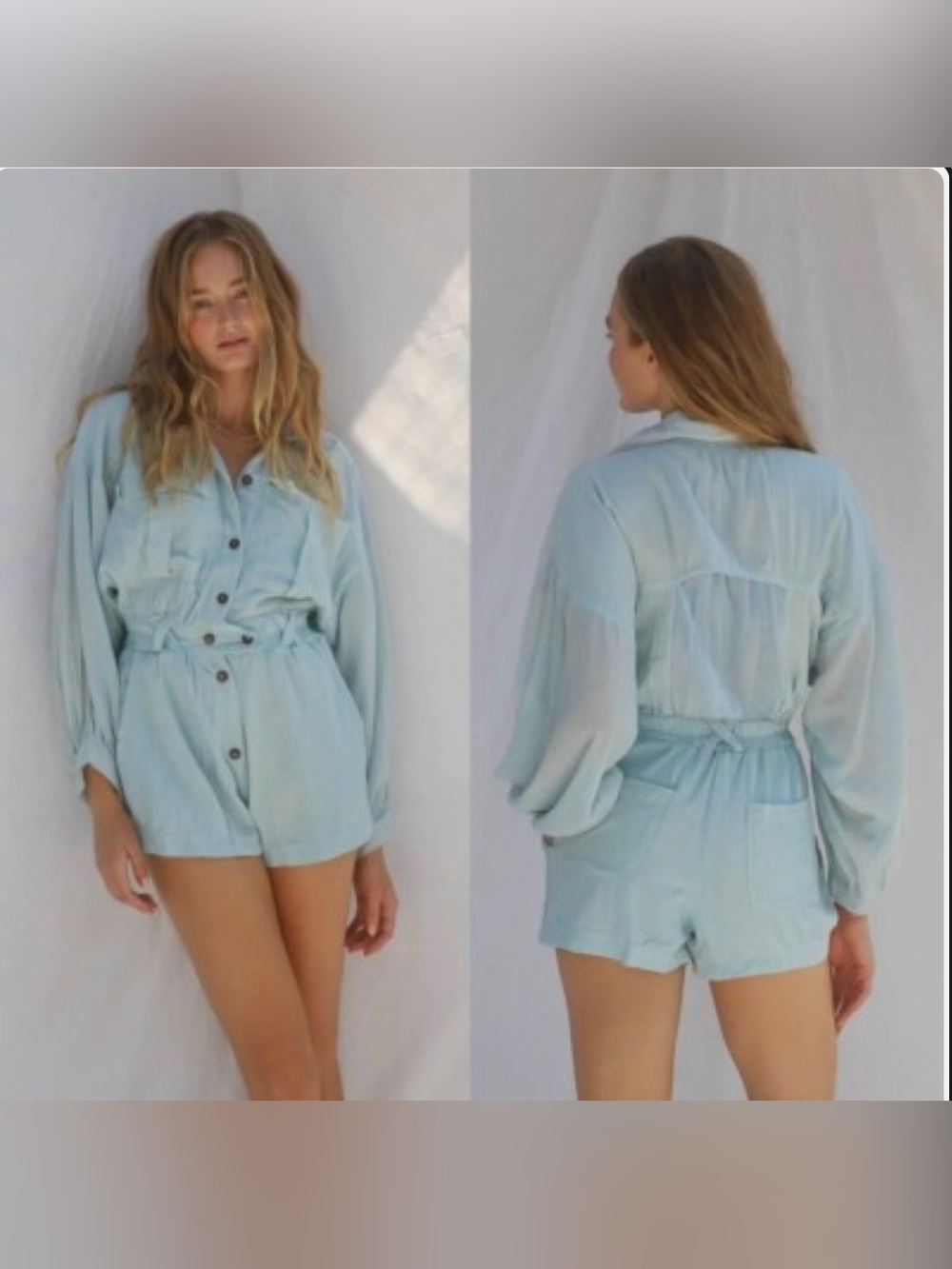 Free People Jen's Pirate Booty Satisfaction Romper in Jibarita